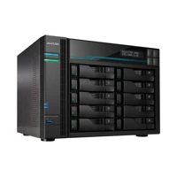 Lockerstor 10 AS6510T - NAS-Server - 10 Schächte -