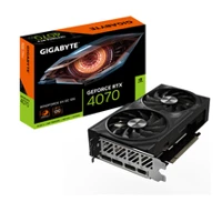 GeForce RTX 4070 WINDFORCE 2X OC 12G. Grafikprozess