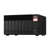 TS-873A-SW5T 8 bay 2.2 GHZ 4C/8T AMD 8GB DDR4 2 x 2