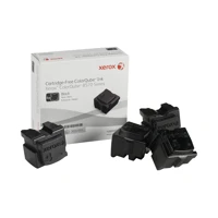 Xerox ColorQube 8580, Schwarz, feste Tinten -