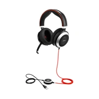 Evolve 80 UC stereo, Headset, ohrumschließend -