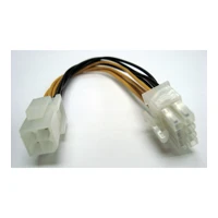 Stromkabel, 4 PIN ATX12V Stecker bis 8-poliger PCIe