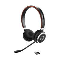 Evolve 65 SE UC Stereo, Headset, On-Ear -