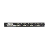 USB DVI Dual View KVMP Switch CS1644A -