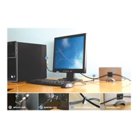 Desktop and Peripherals Locking Kit -