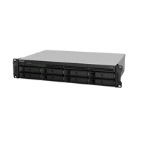 RackStation RS1219+, NAS-Server, 8 Schächte -
