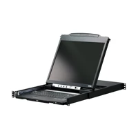 Slideaway CL5800N, KVM-Konsole mit KVM-Switch -