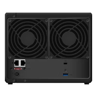 Disk Station DS918+, NAS-Server, 4 Schächte -