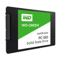 Green PC SSD WDS240G1G0A, 240GB, intern -