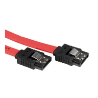 Diverse SATA-Kabel 0.5m mit Arretierung
