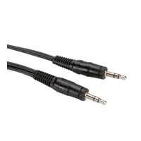 Audiokabel - Mini-Phone Stereo 3,5mm (M) -