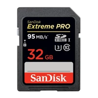 Extreme PRO SDHC 32GB, UHS-I/Class 10 /S