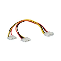 Diverse IDE-Stromadapter Y-Kabel 4-Pin a