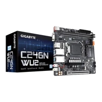 C246N-WU2-1,0, Motherboard, Mini-ITX, LGA1151