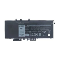 Laptop-Batterie, Lithium-Ionen, 4 Zellen, 8500