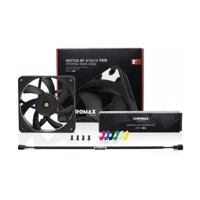 chromax NF-A12x15 PWM.Schwarz,swap, Gehäuselüfter -