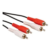VALUE, Audiokabel, RCA Stecker zu RCA Stecker