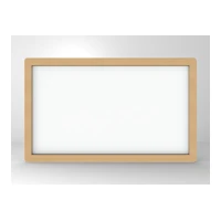 75" Front Cover, Holz Optik, FW-75BZ35F