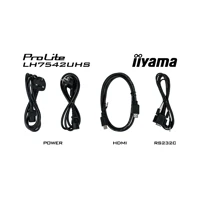 ProLite LH7542UHS-B3, 190cm (75") Diagonalklasse