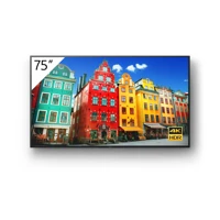FW-75BZ30J 75" LED Display,4K HDR,440 cd/m²,24/7 Nu