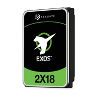 Exos 2X18, 16TB HDD, 3,5", SATA, 7200U/min