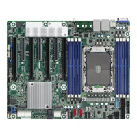 Rack SPC621D8, Motherboard, ATX, Socket P+ -