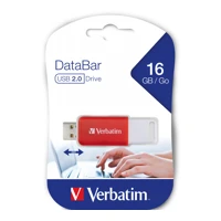 DataBar - USB-Flash-Laufwerk - 16 GB - USB 2.0 -