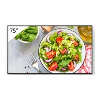 FW-75BZ35L 75" LED Display,4K HDR,550 cd/m²,24/7 Nu