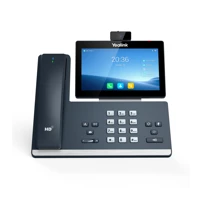 SIP-T58W PRO, VoIP-Telefon, mit