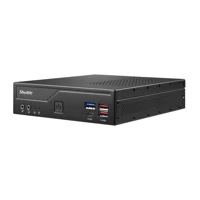 Barebone slim DH670V2 SO-DDR4, Barebone, Intel