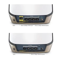 Orbi 860 AX6000 WiFi System. Produktfarbe: Weiß
