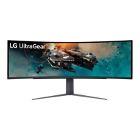 UltraGear 49GR85DC-B, LED-Monitor, Gaming