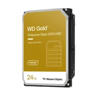Gold, 24TB HDD, 3,5", SATA, 7200U/min