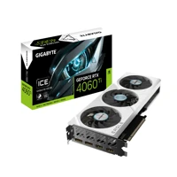 VGA GBT RTX4060TI 8GB Eagle OC ICE - 8.192 MB - GDD