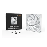 Pure Wings 3, PWM High-Speed, 140mm, Weiß