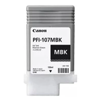Tinte PFI-107 MBK Mattschwarz
