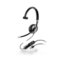 Blackwire C710-M Monophon Kopfband Schwarz 2.1