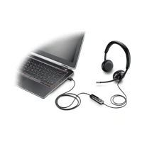 Blackwire C520-M Binaural Kopfband Schwarz