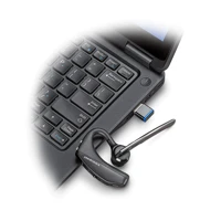 Voyager 5200 UC, Headset, Ohrstöpsel, über dem