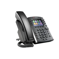 VVX 411, VoIP-Telefon, dreiweg Anruffunktion -