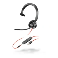 Blackwire 3315, 3300 Series, Headset, On-Ear -