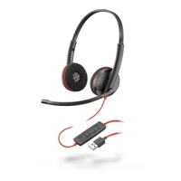 Blackwire C3220, 3200 Series, Headset, On-Ear -