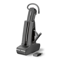 Savi 8245, 8200 UC Series, Headset, im Ohr -