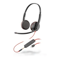 Blackwire C3225, 3200 Series, Headset, On-Ear -