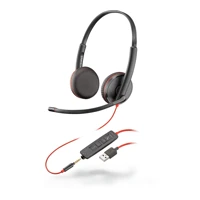 Blackwire C3225, 3200 Series, Headset, On-Ear -