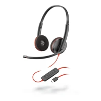 Blackwire C3220, 3200 Series, Headset, On-Ear -