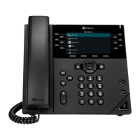 VVX 450 Business IP Phone, VoIP-Telefon, dreiweg