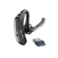 Voyager 5200 UC, Headset, Ohrstöpsel, über dem