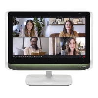 Poly Studio P21, LED-Monitor, 54,6cm (21,5")