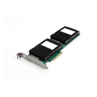 PCI Express 4.0 x8 Karte zu 2 x intern U.2 NVMe SFF